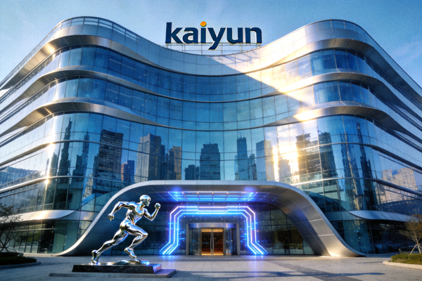 kaiyun集团总部大楼 - 现代体育科技企业形象